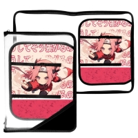 Папка для труда А4, 325 х 230 х 25 мм, молния вокруг, откидная планка, пластиковая, ПТР-1, Calligrata "Аниме сакура" Папка для труда А4, 325 х 230 х 25 мм, молния вокруг, откидная планка, пластиковая, ПТР-1, Calligrata "Аниме сакура"