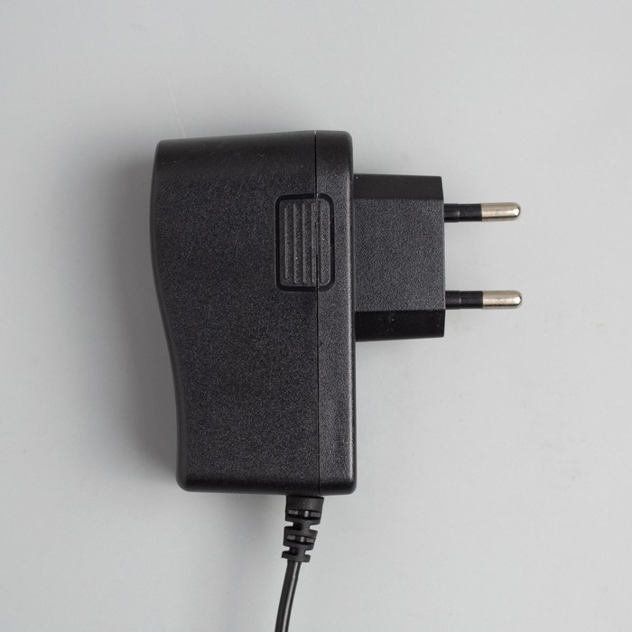 Гирлянда &laquo;Мишура&raquo; 10 м роса, IP20, серебристая нить, 200 LED, свечение тёплое белое, 12 В