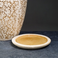 Горшок цветочный "Антей №1", 20 л, диаметр 35 см, высота 30 см