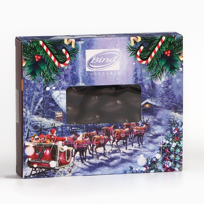 Шоколадное драже "Миндаль в шоколаде" со вкусом кокоса, 100 г