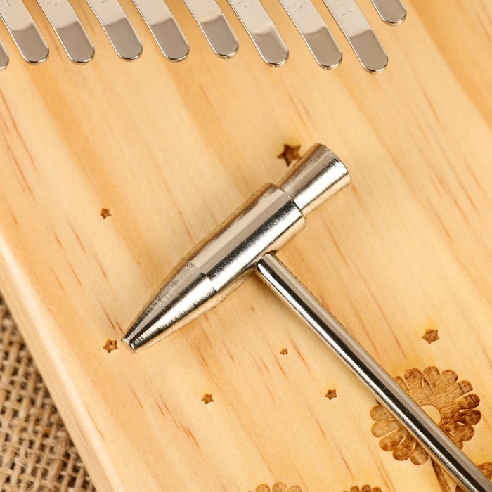 Калимба Music Life 17 нот, цветочное поле Калимба Music Life 17 нот, цветочное поле