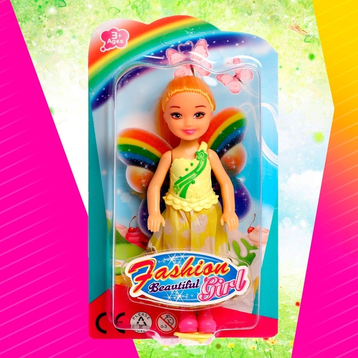 Кукла сказочная &laquo;Бабочка&raquo; с аксессуарами, МИКС