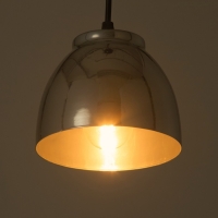 Люстра BayerLux Подвес BayerLux 3111/1 1х40Вт Е27, хром, d=13,5 см, h=10,5 см