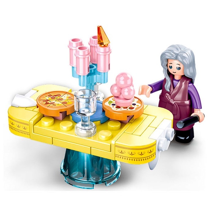 Конструктор Розовая Мечта &laquo;Зимние сказки&raquo;, 107 деталей