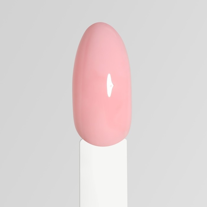 Гель-пластилин для дизайна ногтей, &laquo;KOMBI&raquo;, 3-х фазный, 15мл, LED/UV, цвет розовый (003)