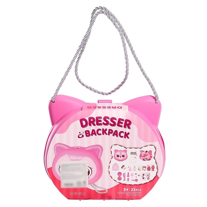 Игровой набор &laquo;Маленькая модница&raquo; в сумочке