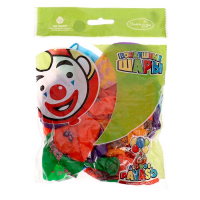 Шар латексный 12" &laquo;Бабочки&raquo;, кристалл bubble, ассорти, набор 25 шт.