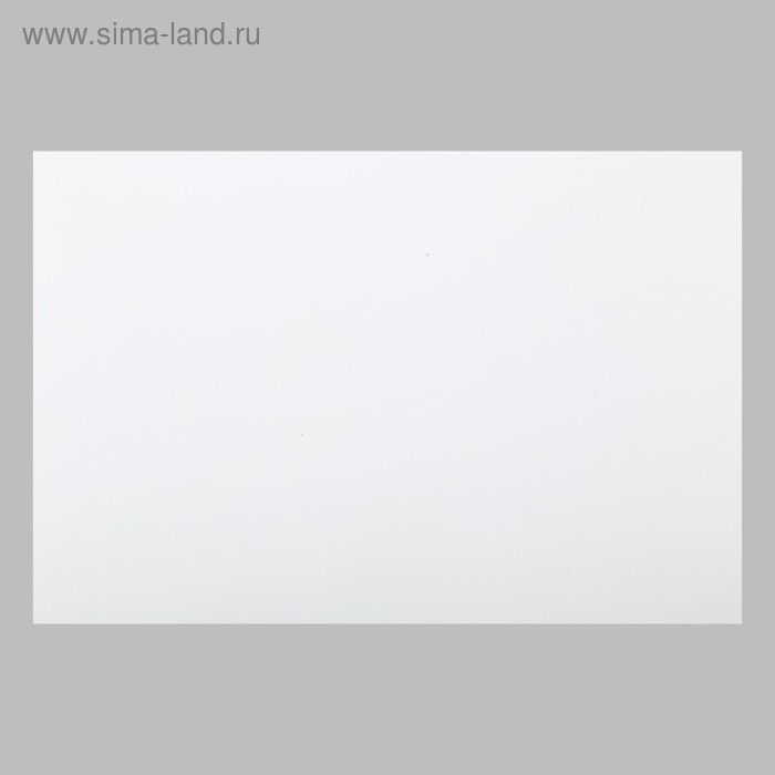 Фотофон PVC однотонный "Белый" 70х140 см