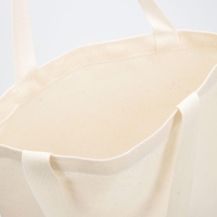 Шопер в банке &laquo;Стиль&raquo;, без подклада, без молнии, 35 х 40 х 0.5 см, бежевый