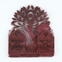 Ключница настенная с полкой &laquo;Счастье быть дома&raquo;.