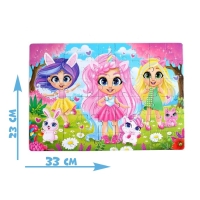 Пазл в металлической коробке «Лесные феи», 54 элемента Пазл в металлической коробке «Лесные феи», 54 элемента