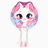 Ободок для волос с декоративными элементами &laquo;Милашка&raquo;, 0.8 х 13 х 24 см