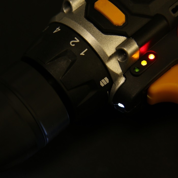 Дрель-шуруповерт DEKO DKCD20FU-Li, 20 В, 2х2 Ач, Li-lon, 42 Нм, 350/1350 об/мин + 63 пр.