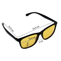 Очки для водителя "Мастер К", антиблик, антифары Очки для водителя "Мастер К", антиблик, антифары