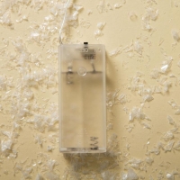 Гирлянда &laquo;Нить&raquo; 2 м роса с насадками &laquo;Сердце&raquo;, IP20, серебристая нить, 20 LED, батарейки ААх2 (нет в комплекте), свечение тёплое белое