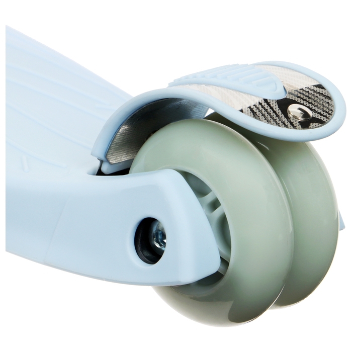 Самокат GRAFFITI Baby, колёса световые PU 120/70 мм, ABEC 7, цвет серый Самокат GRAFFITI Baby, колёса световые PU 120/70 мм, ABEC 7, цвет серый