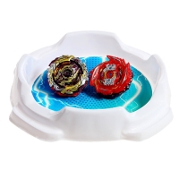 Боевые волчки ULTRASPIN, арена, 4 волчка, 2 устройства для запуска Боевые волчки ULTRASPIN, арена, 4 волчка, 2 устройства для запуска