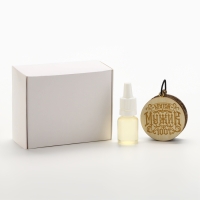 Ароматизатор в автомобиль на 23 Февраля &laquo;Крутому мужику&raquo;, подвеска автомобильная с пропиткой и ароматизатор