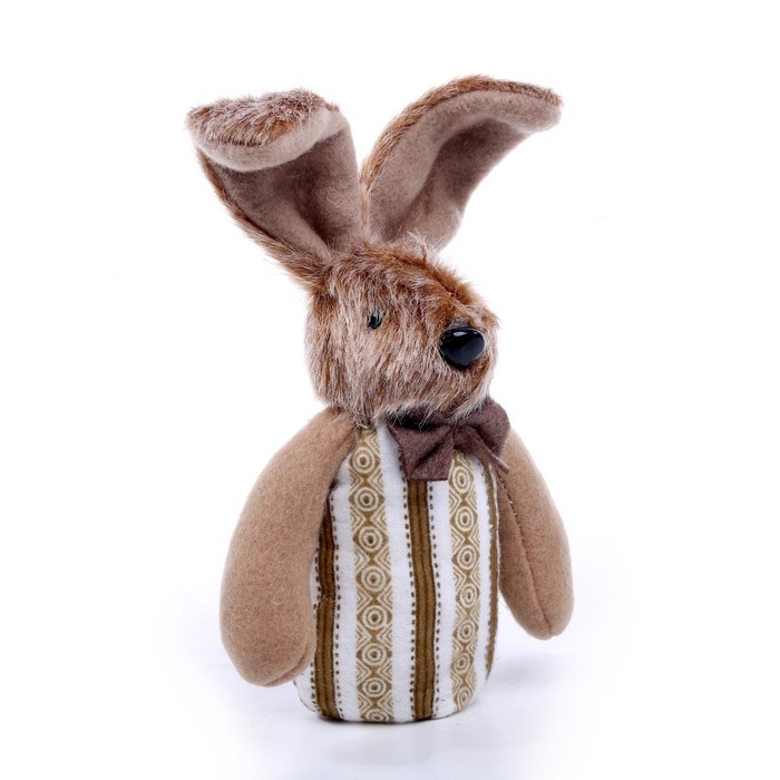 Мягкая игрушка &laquo;Зайка&raquo;, в полоску