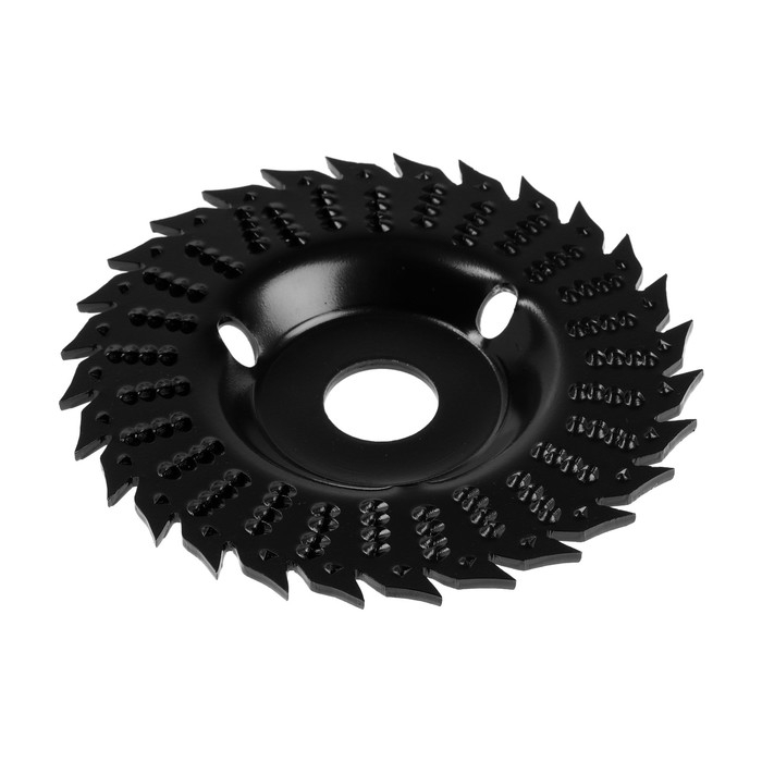 Чашка обдирочно-отрезная для УШМ ТУНДРА, по дереву, 125 х 22 мм