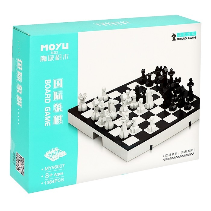 Конструктор Шахматы &laquo;Королевский гамбит&raquo;, 1384 детали