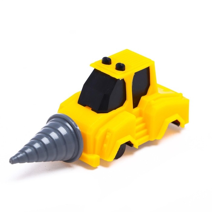 Набор роботов «Стройботы», 5 предметов, собираются в 1 робота Набор роботов «Стройботы», 5 предметов, собираются в 1 робота