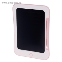 Планшет для рисования LСD, одноцветный рисунок, с ручкой