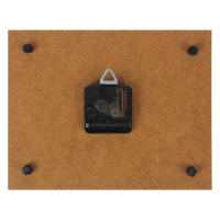 Часы-картина настенные, интерьерные "Плюшевый мишка", бесшумные, 25 х 35 см