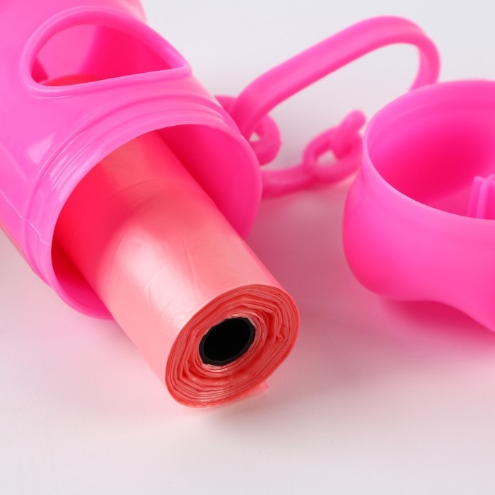 Контейнер с пакетами для уборки за собаками «Я милашка» (рулон 15 шт) Контейнер с пакетами для уборки за собаками «Я милашка» (рулон 15 шт)