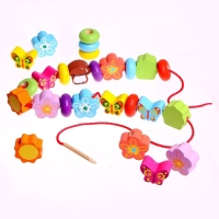 Счётный материал &laquo;Бусы. Полянка&raquo;, 29 деталей