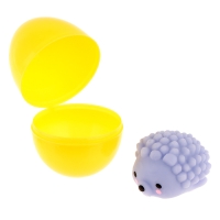Мялка-антистресс &laquo;Зверята&raquo; в яйце, набор 3 шт, цвета МИКС