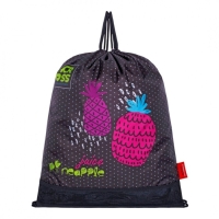 Рюкзак каркасный 37 х 28 х 12 см, Across 194, наполнение: мешок, пенал, фиолетовый ACR22-194-10