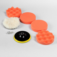 Круг для полировки TORSO, 125 мм, набор 7 предметов Круг для полировки TORSO, 125 мм, набор 7 предметов