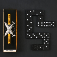 Подарочный набор «Лучший рыбак», карты, домино, стопки 3шт Подарочный набор «Лучший рыбак», карты, домино, стопки 3шт