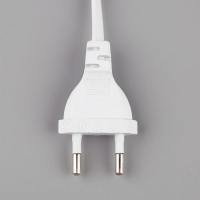 Световой прибор &laquo;Кубок&raquo; 10 см, свечение RGB, 220 В, белый