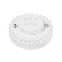 Лампа светодиодная Ecola, GX53, 10 Вт, 4200 K, 220 В, 27&times;75 мм, матовое стекло