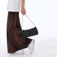 Сумка женская TEXTURA, средний размер, цвет тёмно-серый