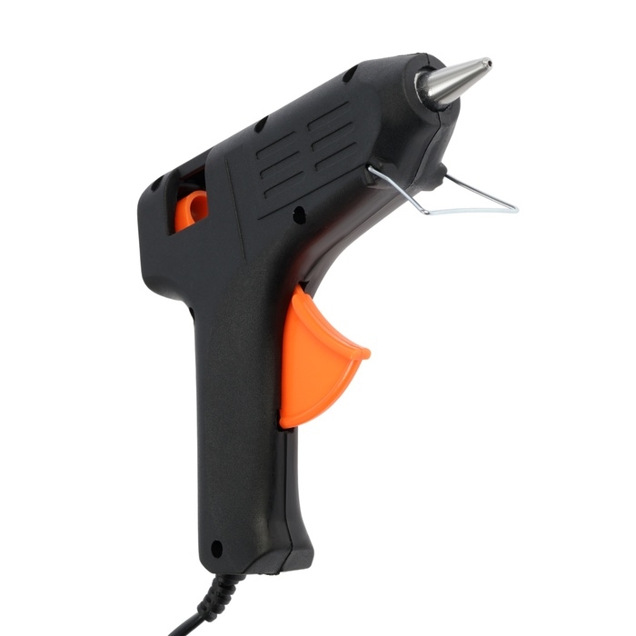 Клеевой пистолет ТУНДРА, 60 Вт, 220 В, 11 мм Клеевой пистолет ТУНДРА, 60 Вт, 220 В, 11 мм