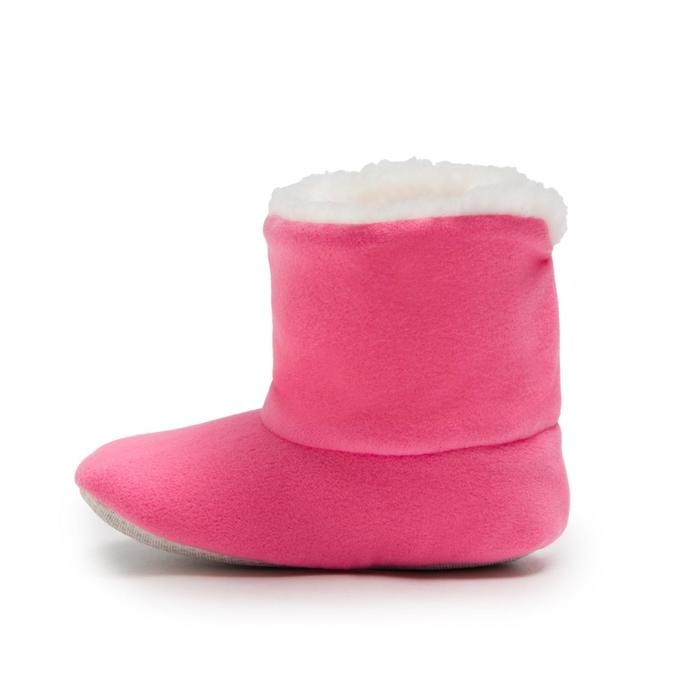 Тапочки детские, цвет розовый, размер 32