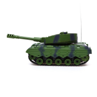 Танк радиоуправляемый &laquo;Армия&raquo;, работает от аккумулятора, световые и звуковые эффекты, цвет МИКС