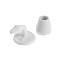 Дверной ограничитель LOCKLAND, изогнутый, цвет рисовый Дверной ограничитель LOCKLAND, изогнутый, цвет рисовый