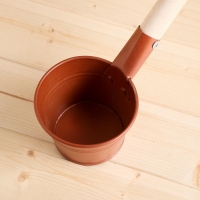 Ковш для бани, 0,5 л, бронза Ковш для бани, 0,5 л, бронза