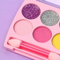 Набор детской косметики с наклейками &laquo;Самая нежная&raquo;, тени, блеск для губ