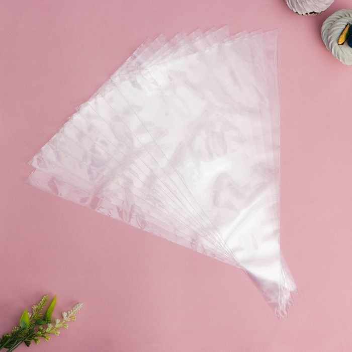 Кондитерские мешки KONFINETTA, 70 мкм, 35&times;22 см (размер M), 10 шт