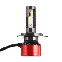 Автолампа светодиодная Н4,12 В, 30 Вт, 2160 Лм, провод 20 см, свет белый, 2 шт Автолампа светодиодная Н4,12 В, 30 Вт, 2160 Лм, провод 20 см, свет белый, 2 шт