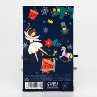 Заколка для волос новогодняя &laquo;Счастья в новом году!&raquo; на Новый год, набор 2 шт, 7 х 1 см