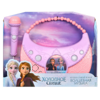 Музыкальный микрофон-сумочка &laquo;Холодное cердце&raquo;, звук, свет МИКС