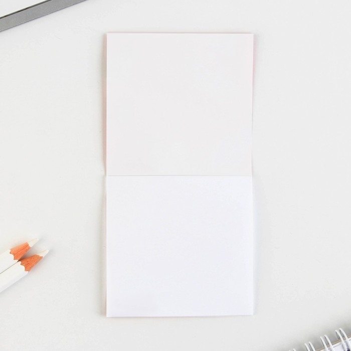 Подарочный набор: ручка шариковая и блокнот 16 л &laquo;Самой нежной&raquo; .