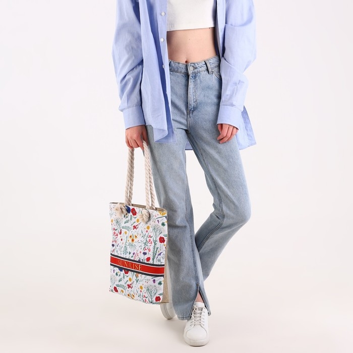 Сумка женская пляжная Сумка женская пляжная "Sunrise", 35х40 см