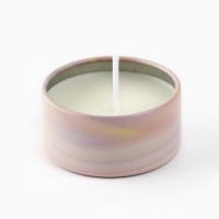 Свеча новогодняя в железной банке &laquo;Новый год: Верь в чудеса&laquo;Новый год: аромат ягоды, 4.8 см